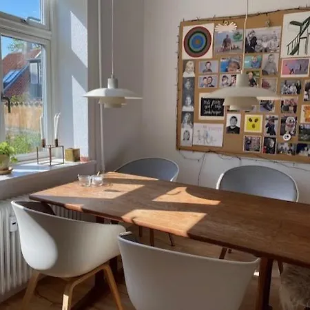 Charmerende Lejlighed I Hjertet Af C Apartamento Århus